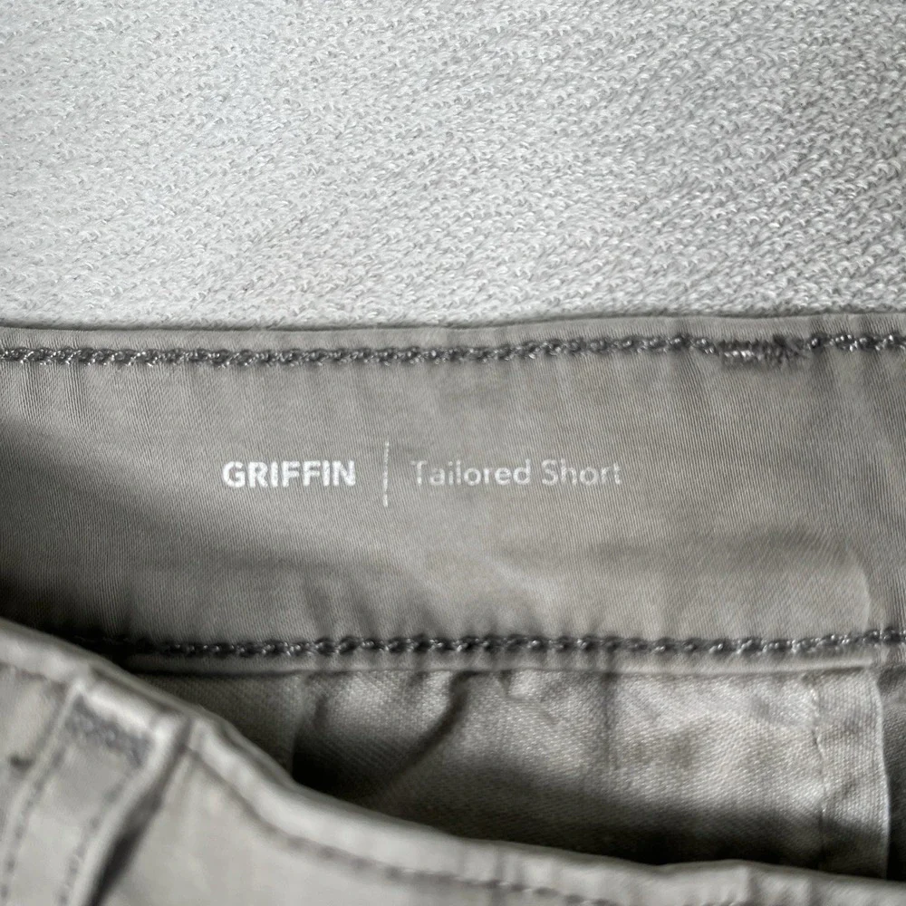 AG Adriano Goldschmied Griffin Tailored Shorts Men's 34R Chino Casual *3 Pack